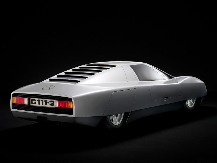  Mercedes-Benz C111-III Concept 1978 года  (фото 28 из 30)
